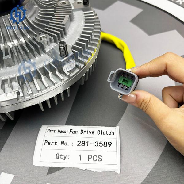 281-3589 265-3577 281-3576 Fan Drive Clutch Suitable E324D E325D E329D E320D Machinery Excavator Parts Fan Drive Clutch