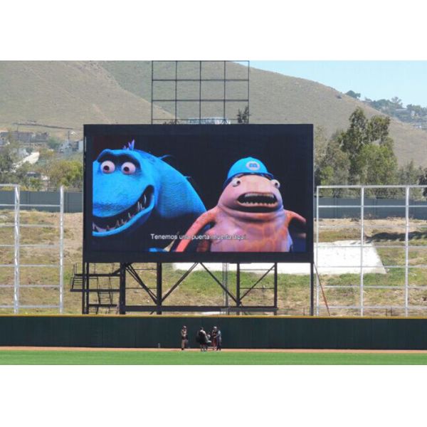Giant Outdoor LED Displays screen SMD2727 landmark billboards