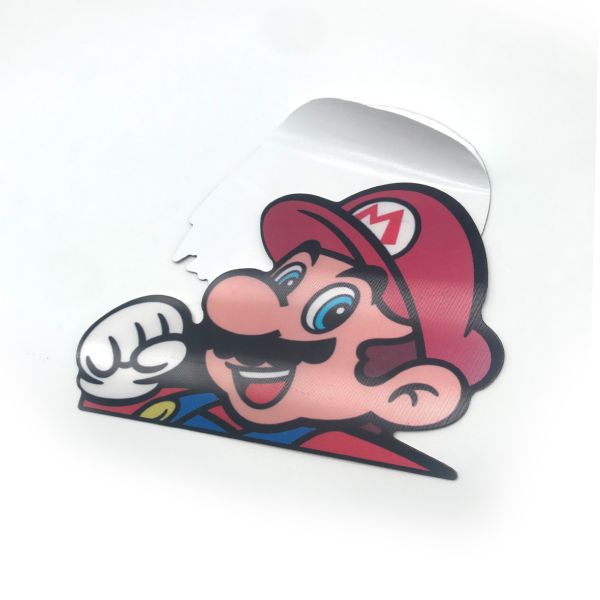 Motion Laptop 3D Наклейка Аниме Водостойкий Декальный Аниме Наклейки для чемодана Автомобильный холодильник