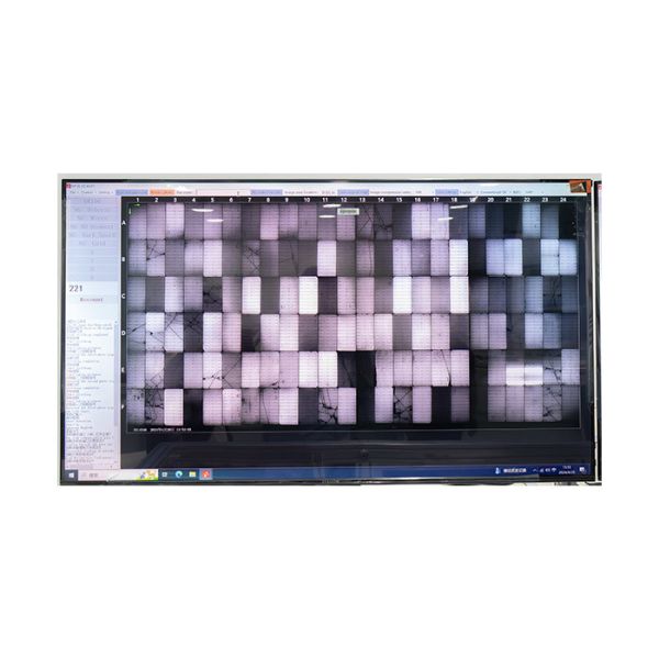 EL AOI Electroluminescence Solar Module Tester Анализатор солнечных модулей с различными типами дефектов EL