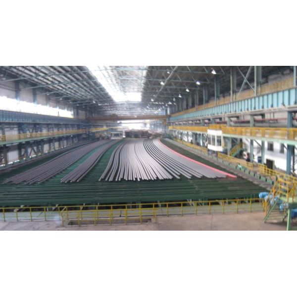 Идя кровать луча стальная охлаждая в линии производства стали