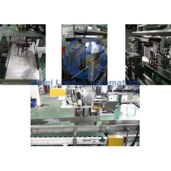 Quartz Sand Big Bag Packing Machine For 25 KG PP Woven Or PE Bags
