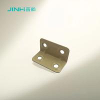 12x12 mm supports en L métalliques, matériel de mobilier pour les meubles à plateau