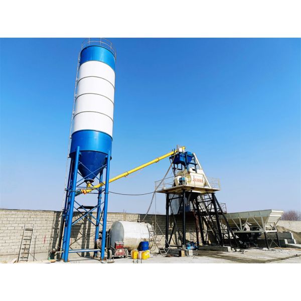 8850mm Total Height 60 Ton Concrete Cement Silo High Performance
