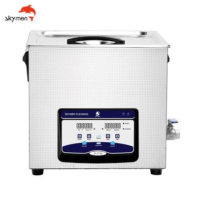máquina de limpeza do injetor ultrassônico de 20l 300w com exposição digitial do LCD para as peças óticas limpas