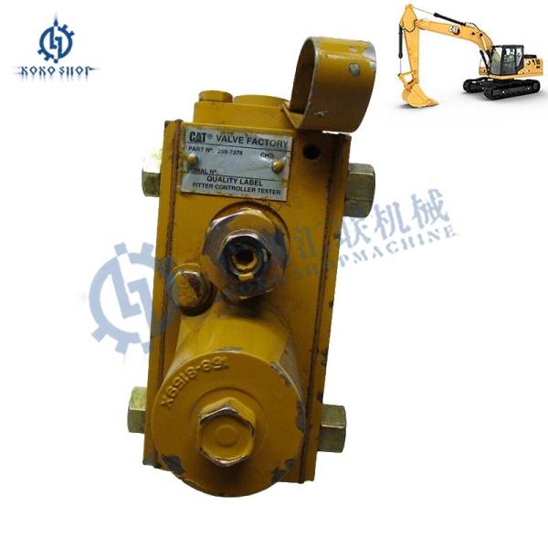 Hammer Line Parts 259-7378 2597378 Auxiliary Valve For CA*T M318 Wheel Excavator Parts