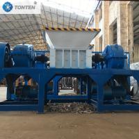 Plastic Straw Furniture Sofa Shredder Shredding Machine Double Shaft Shredder