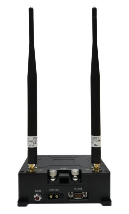 2T2R RF Channel Unmanned Aircraft Data Exchange Link System