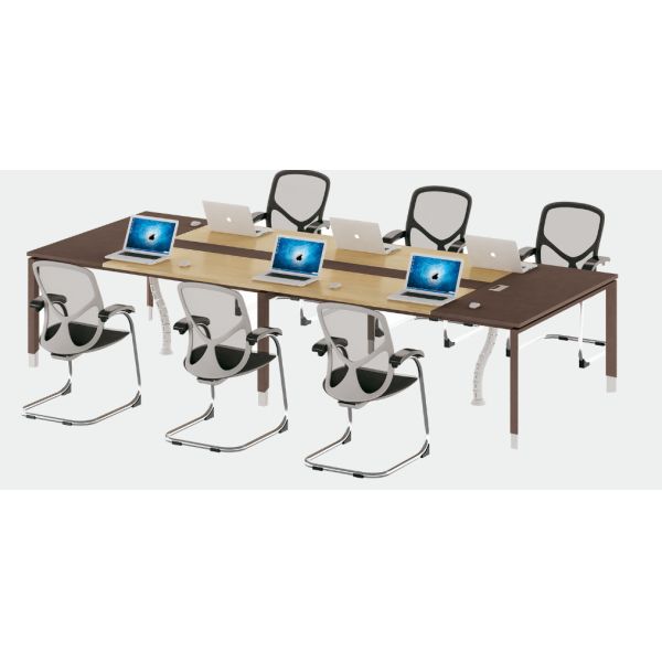 Modern 14 seater MFC conference table furniture