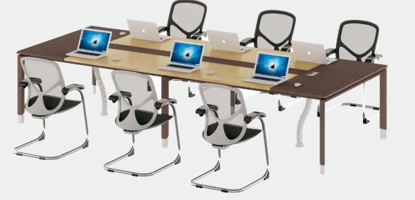 Modern 14 seater MFC conference table furniture