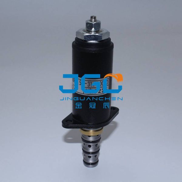 SK200-8 Solenoid Valve YN35V00048F1 30C50-122 Excavator Accessories
