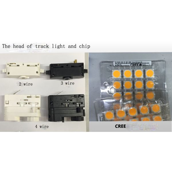 Домашнее освещение следа СИД ванной комнаты затемняя систему
