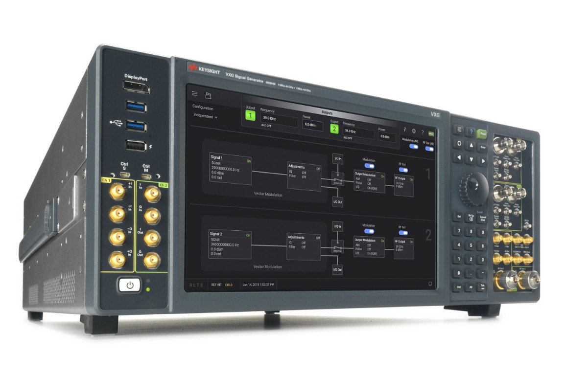 Keysight Agilent M9384B VXG генератор микроволнового сигнала до 44 ГГц