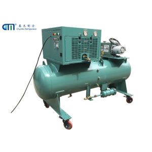 Safe Refrigerant Recovery Storage Machine With Complete System Protection