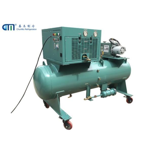 Refrigerant Recovery Machine With Storage Tank With 25HP Oil-free Compressor