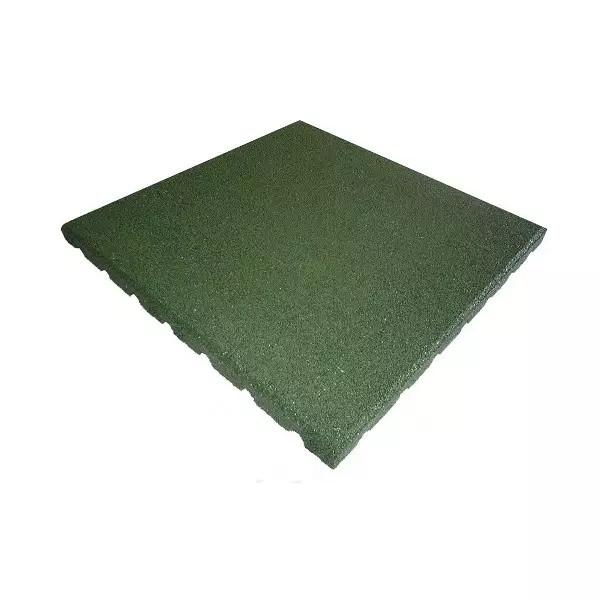 Anti Shock Gym Rubber Mats Indoor Gym Soft Flooring 20mm Thickness
