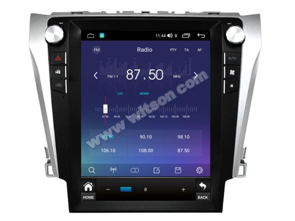 9.7'' Tesla Vertical Screen For Toyota Camry 7 XV50 55 2011-2014 Android Car Multimedia Player