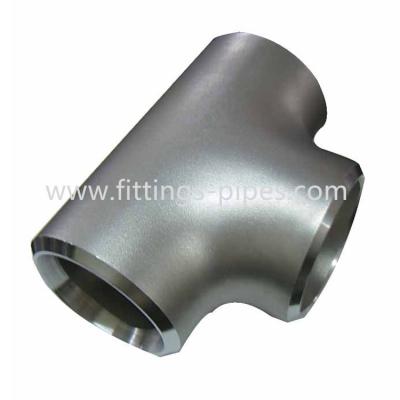 Astm A312 Tp316 Tp316l Stainless Steel Reducing Tee 2-12 Sch60