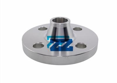 Forged 304 Stainless Steel Weld Neck Flange , 12 Inch Ansi Class 300 Flange