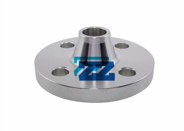 Forged 304 Stainless Steel Weld Neck Flange , 12 Inch Ansi Class 300 Flange