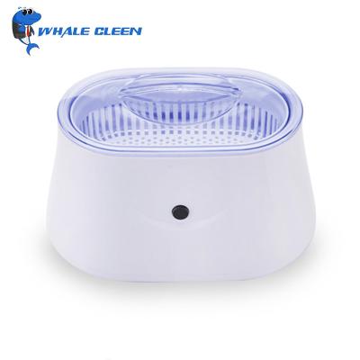 Máquina de limpeza 600ml ultra Sonic Ring Cleaner da joia ultrassônica de 18 ciclos
