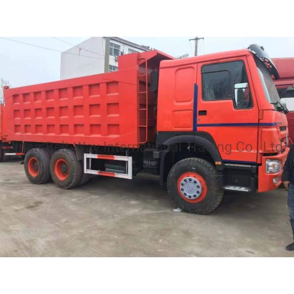 Truck Type Used Dump Truck HOWO Shacman/8*4 371HP 350HP for Transport Requirements