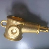 O CNC de bronze não padrão do bronze da precisão das peças do CNC girou as peças