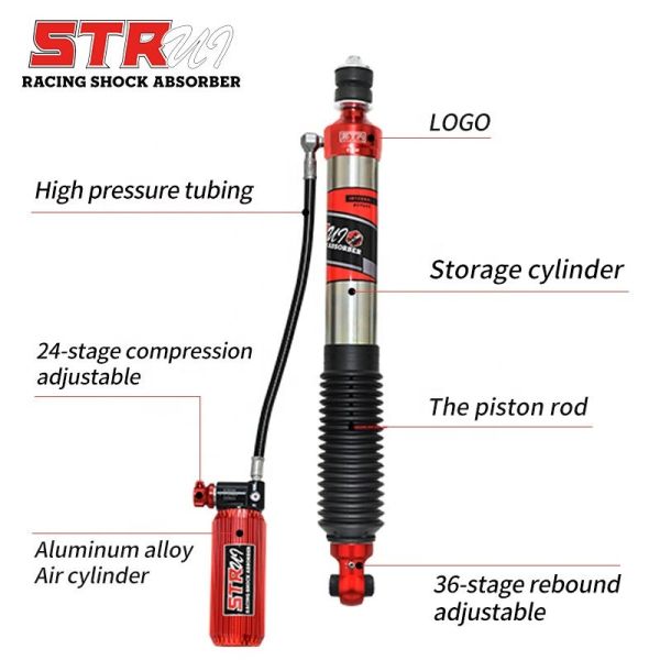Aluminum Alloy Coilover Shock Absorbers Off Road 4x4 Shock Absorber