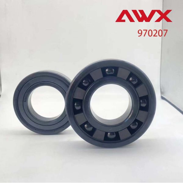 Ceramic High Temperature Resistant Bearings 970207 970208 970209 970210 With Superior Wear