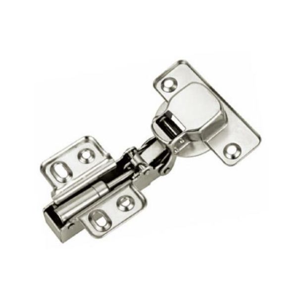Detachable Padded Full Overlay Cabinet Hinges / Hydraulic Wardrobe Door Hinge