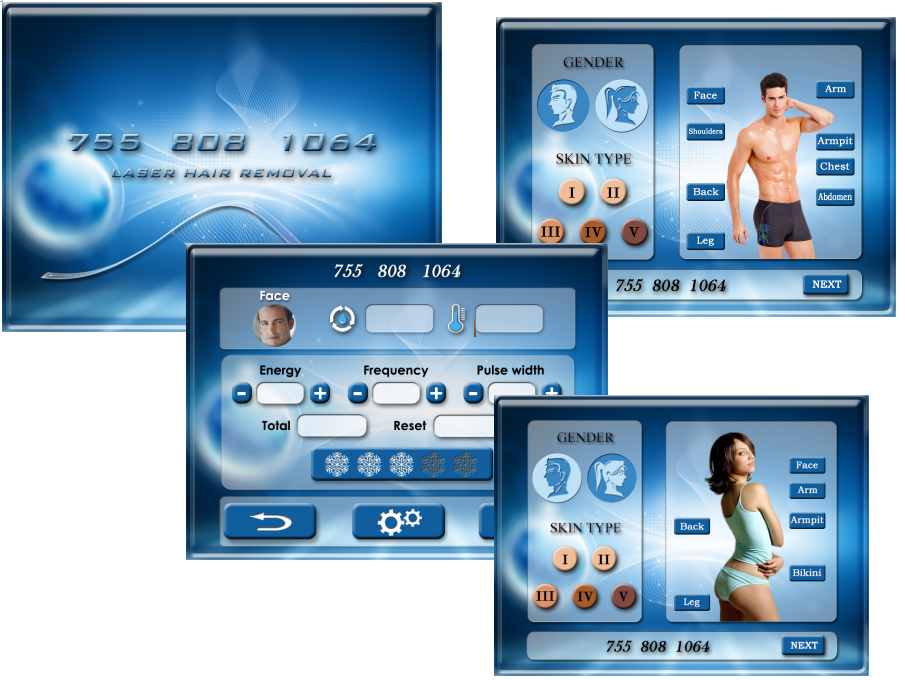 Factory price--the newest 755 1064 808 diode laser hair removal machine- whatsup86 18332565274