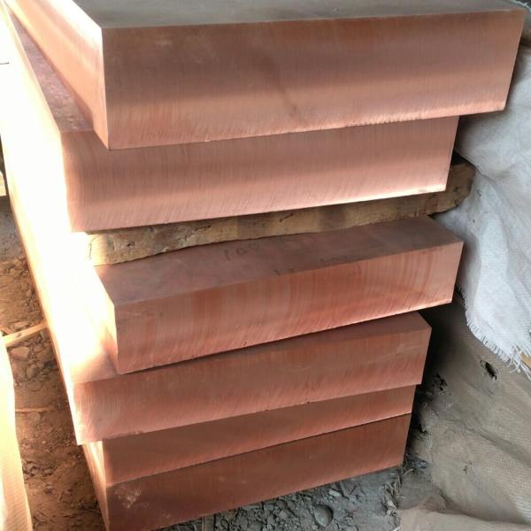 Cobre puro 99,9% Cobre CU-ETP 99,95% Chapas e barras de cobre