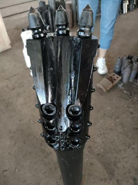 Wear-Resistant High Alloy HDD Drill Bit with Signal Probe Loading Protection and Non-Metal Signal Transmission Slot