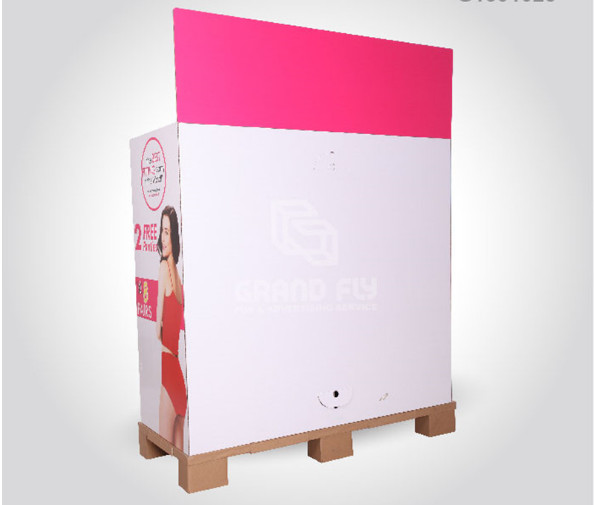 Supermarket clothes T paper display stand, underwear underwear paper shelf, environmental protection wardrobe