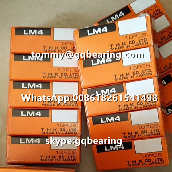 Высокоточный японский подшипник THK LM4 LM4UU Micro Linear Ball Bearing