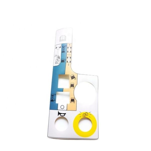 156885SJ Skyjack Lift Decals Control Panel Decal High Durability Wear Resistant