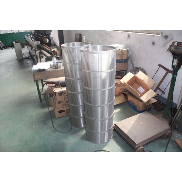 1500-размерная центрофуга корзина с треугольной колючей проволокой и полировкой