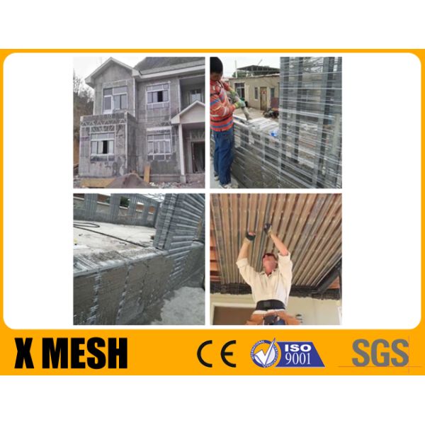 Ячеистая сеть конструкции решетины нервюры металла строительных материалов раздела расширила