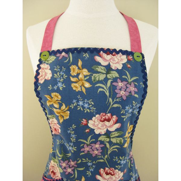 Ladies Apron, Kitchen Apron, Full Cooking Apron, Yellow Apron, Apron With Pockets, Gift For Women, Adult Apron, Gift Und