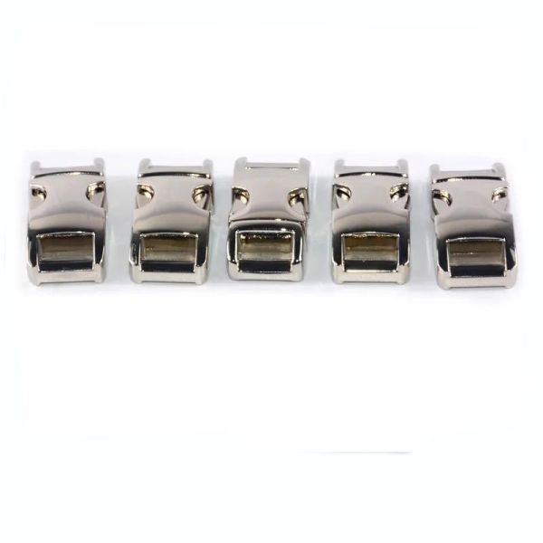 10mm Zinc Alloy Quick Release Buckle for Paracord Bracelet Customized Request