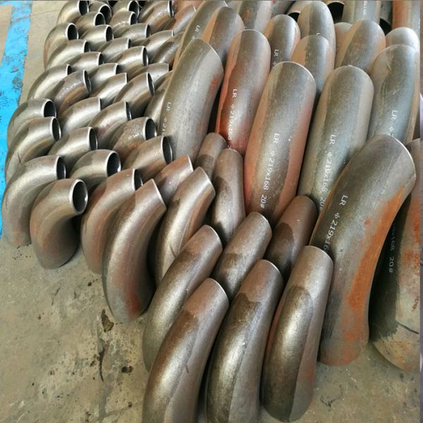 DIN2605 Seamless Pipe Fittings 90 Degree Steel Pipe Elbow 4”Sch5-Sch160