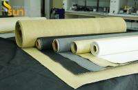 O silicone da fabricação da fibra de vidro revestiu o pano da fibra de vidro da alta temperatura da tela de pano
