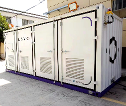 Industrial 100kW Hydrogen Fuel cell, Stationary Power Plant.