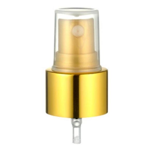 18mm 20mm Perfume Fine Mist Sprayer Aluminum Gold Perfume
