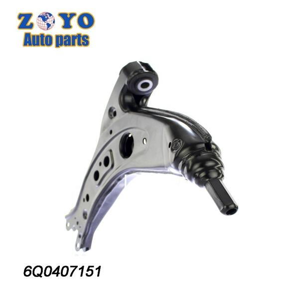 Braço de Wishbone inferior dianteiro para Volkswagen Polo 2001-2009 Melhore sua experiência de condução