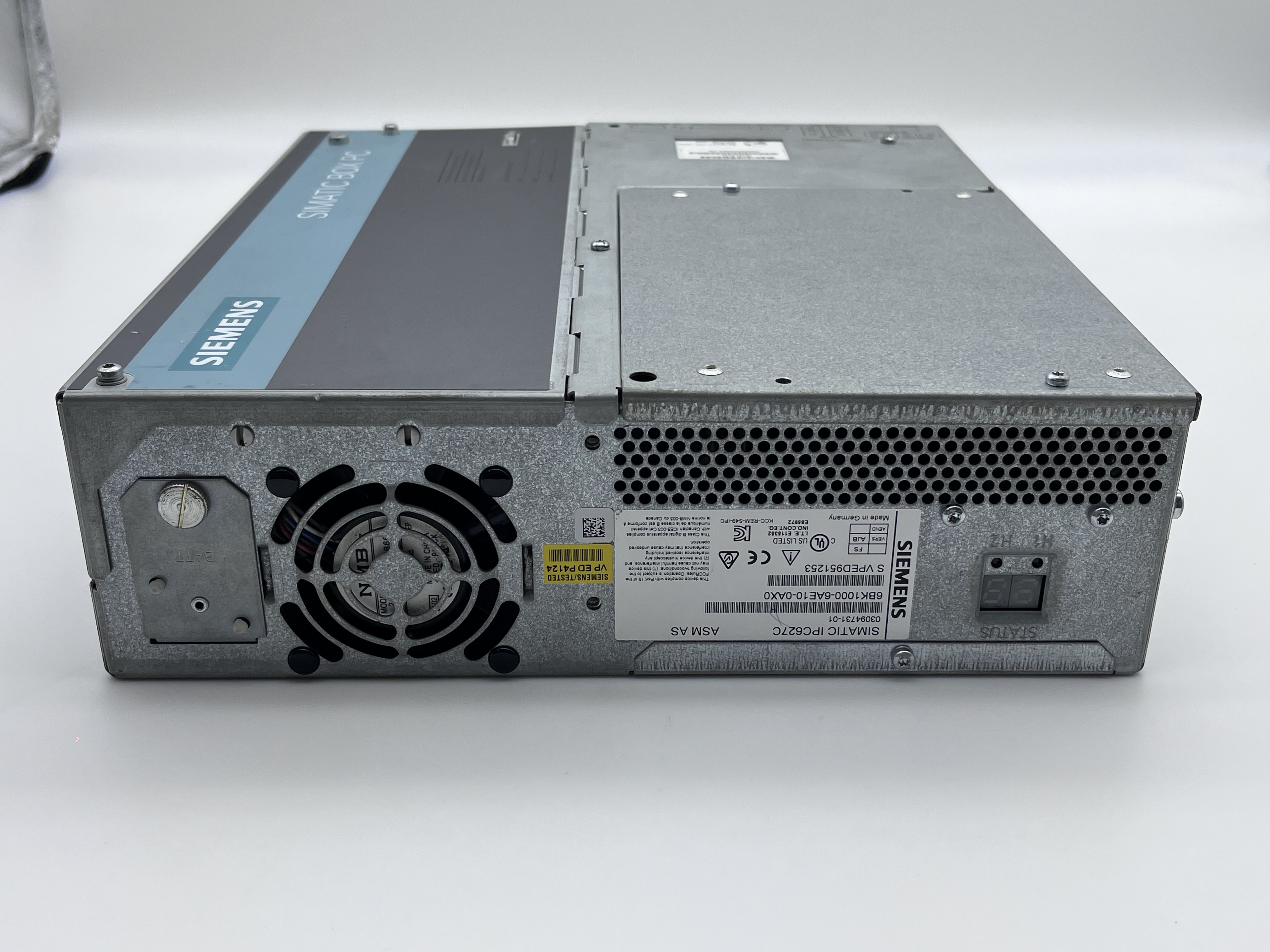 Siemens 6BK1000-6AE10-0AX0 обновленный SIMATIC BOX PC627C ASM AS 03094731-01