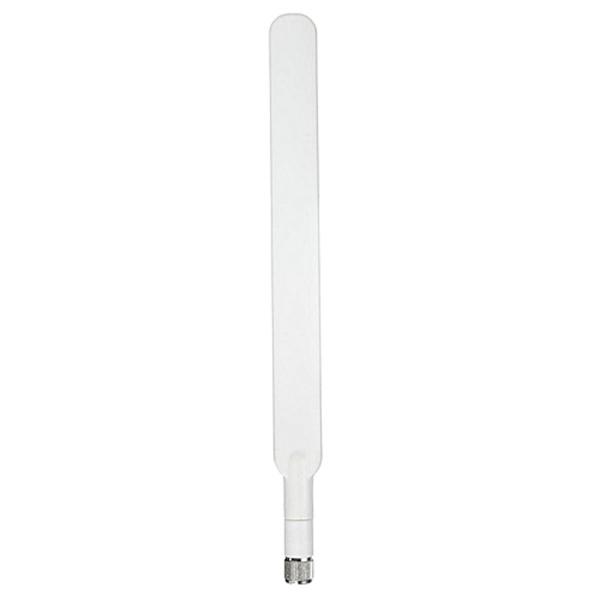 ABS TPE SMA Nikle Plating 698MHz to 2690MHz 4G LTE Articulating Dipole Rubber Antenna