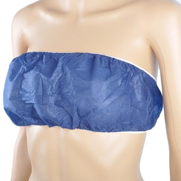 Beauty & Clinic Non Woven Disposable Underwear Panties & Bra For Women , Disposable Underwear Bra Spa Bra