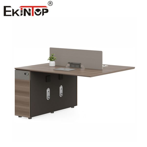 Настраиваемая двухместная офисная рабочая станция от прямого производителя