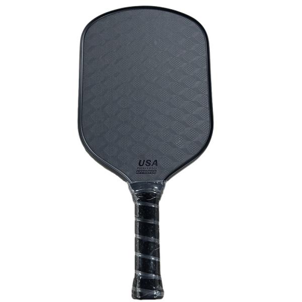 Logo personnalisé Paddle à pickleball allongé T700 en fibre de carbone USA PAP approuvé